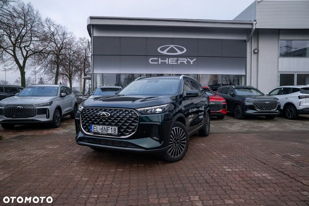 Chery Tiggo 8 1.6 T-GDI Prestige DCT - 8