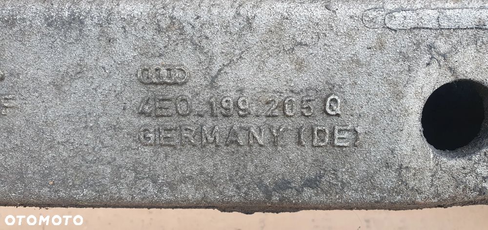 Belka podpora pod silnik przód Audi A8 D3 4.2 TDI 4E0199205Q - 9