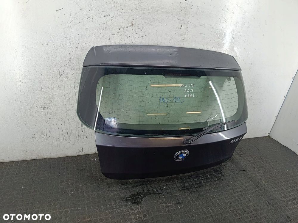 KLAPA BAGAŻNIKA BMW 1 E87 A22/7 HATCHBACK - 2