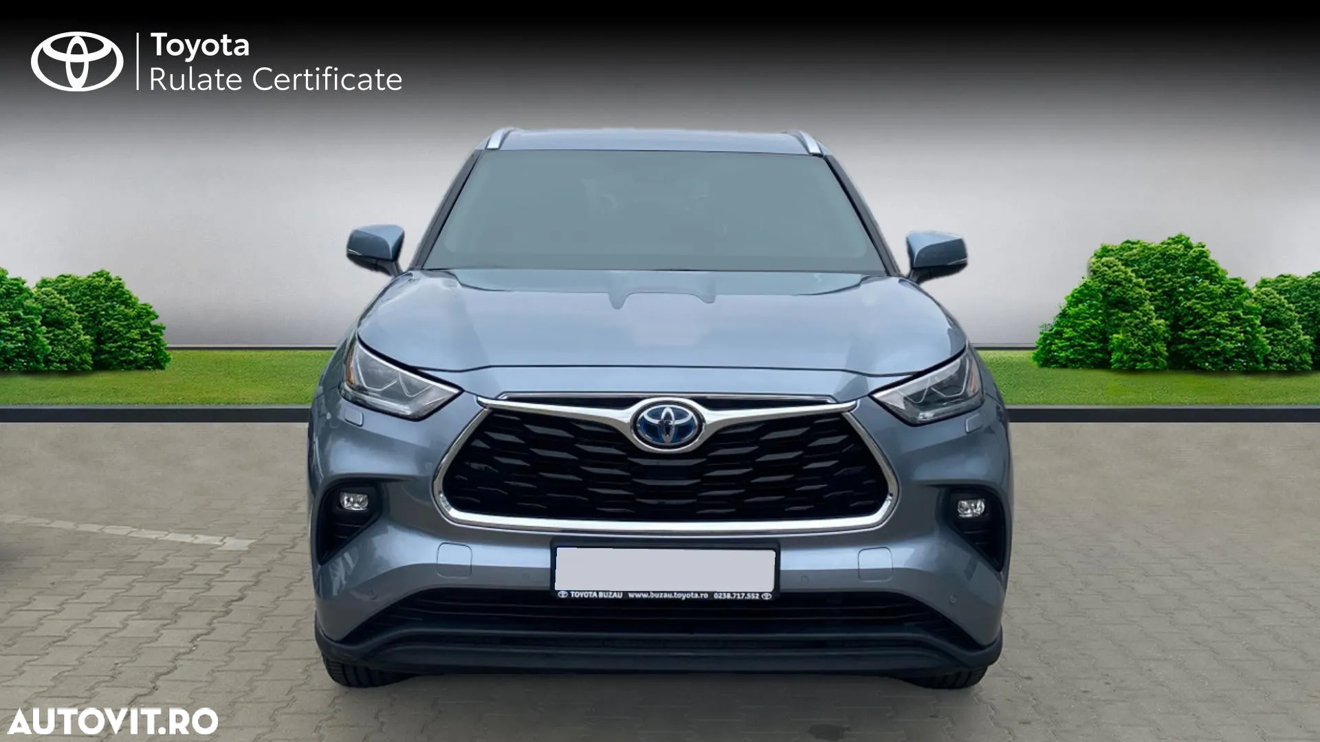 Toyota Highlander 2.5 L Hybrid Dynamic Force 248CP Exclusive Pearly - 5
