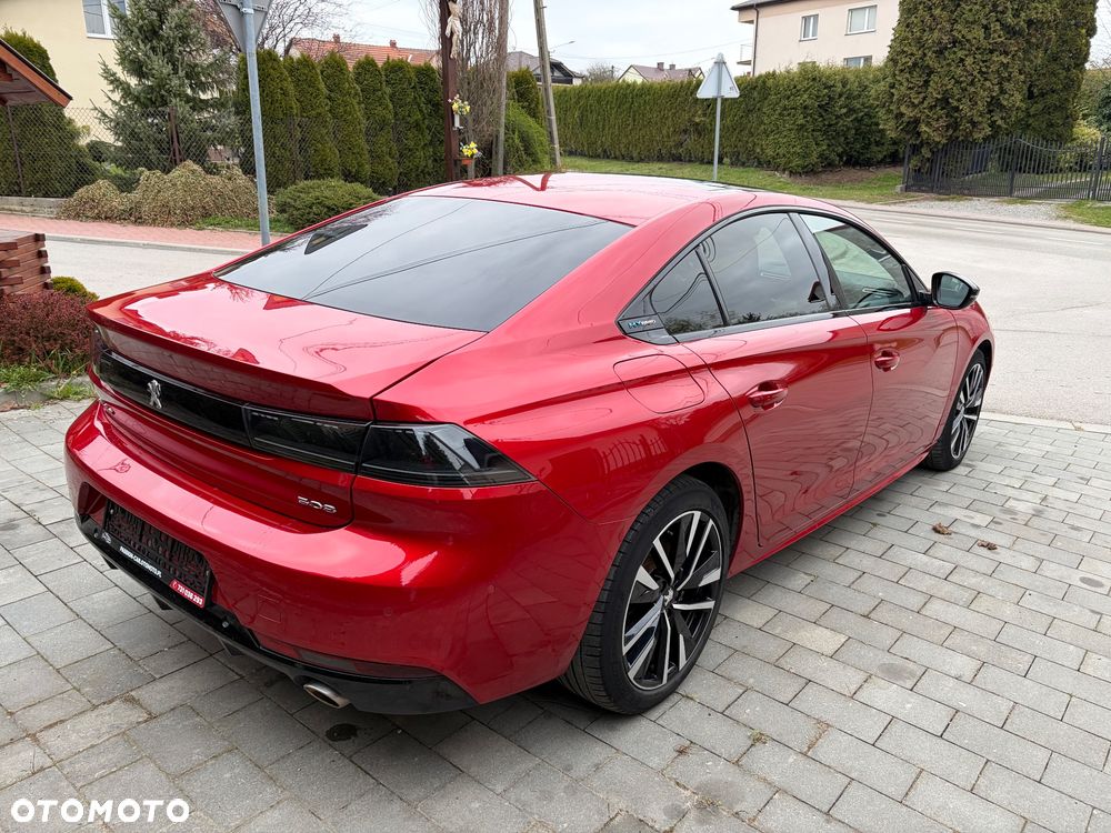 Peugeot 508 180 e-EAT8 GT - 11