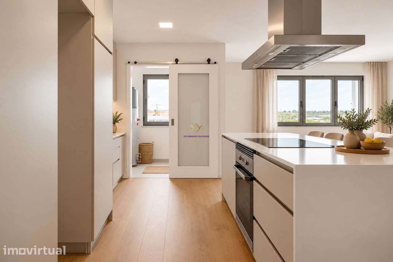 T1 Novo com 84 m² e Arrecadação, Apelação – Loures - Grande imagem: 5/23