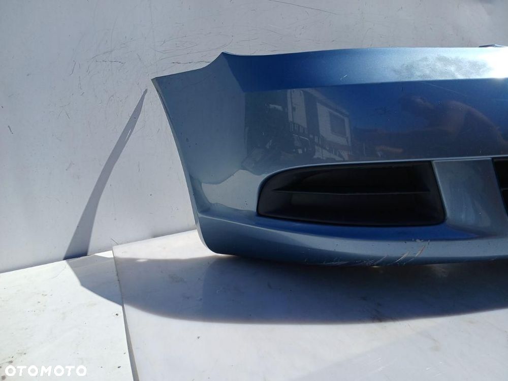 ZDERZAK PRZÓD PRZEDNI BŁĘKITNY SKODA OCTAVIA II LIFT 1Z0807221M - 6