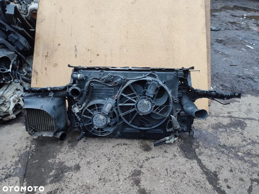 VW Touareg I 1 7L wzmocnienie pas komplet 2.5 TDI - 11