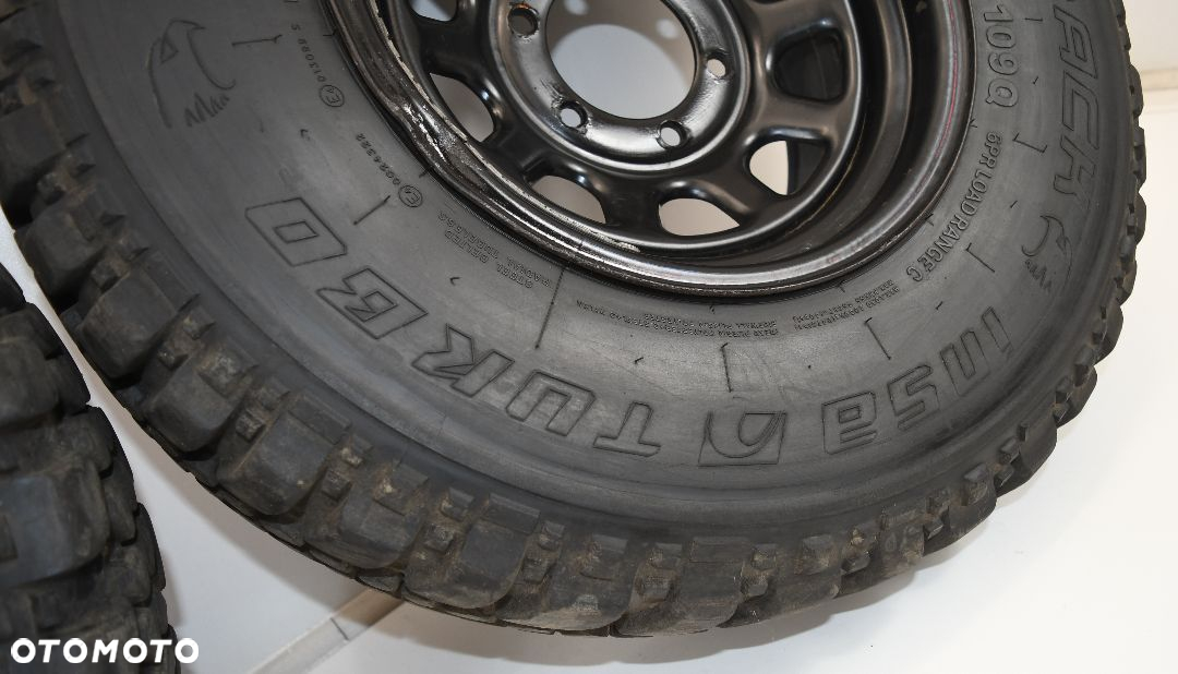 FELGI Z OPONAMI OFF ROAD PAJERO 31/10.5r15 - 6