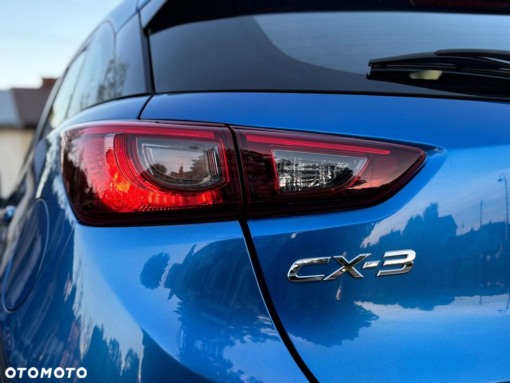 Mazda CX-3 SKYACTIV-G 120 FWD Exclusive-Line - 11