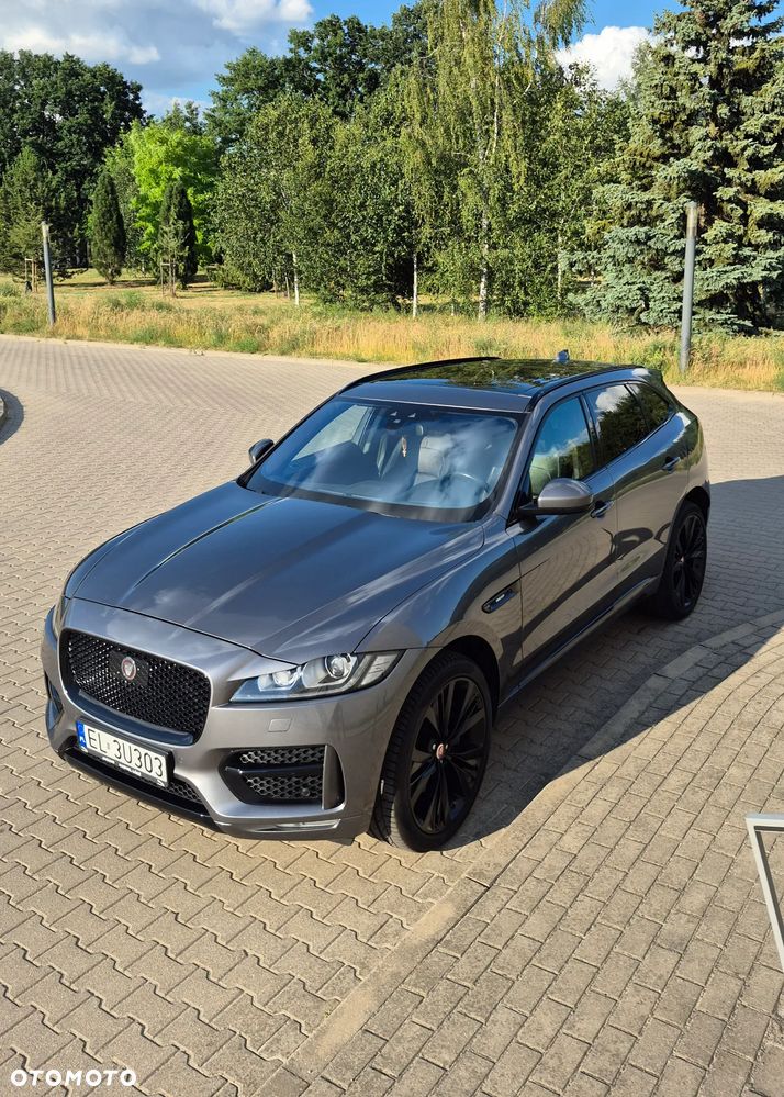 Jaguar F-Pace 3.0 TDV6 AWD R-Sport - 2