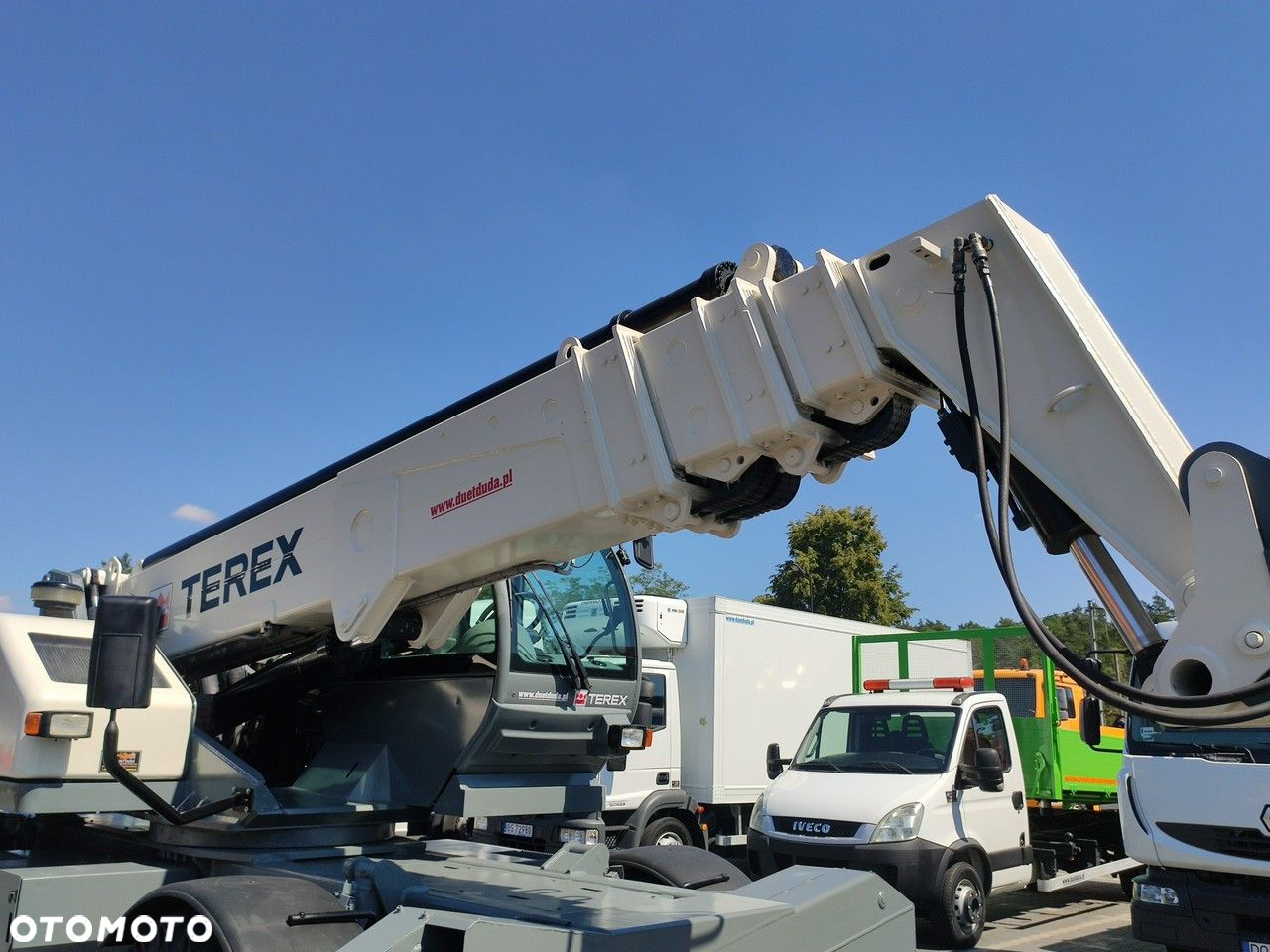 Terex Lift GTH 5022 ROTO Obrotowa Ładowarka Teleskopowa - 30