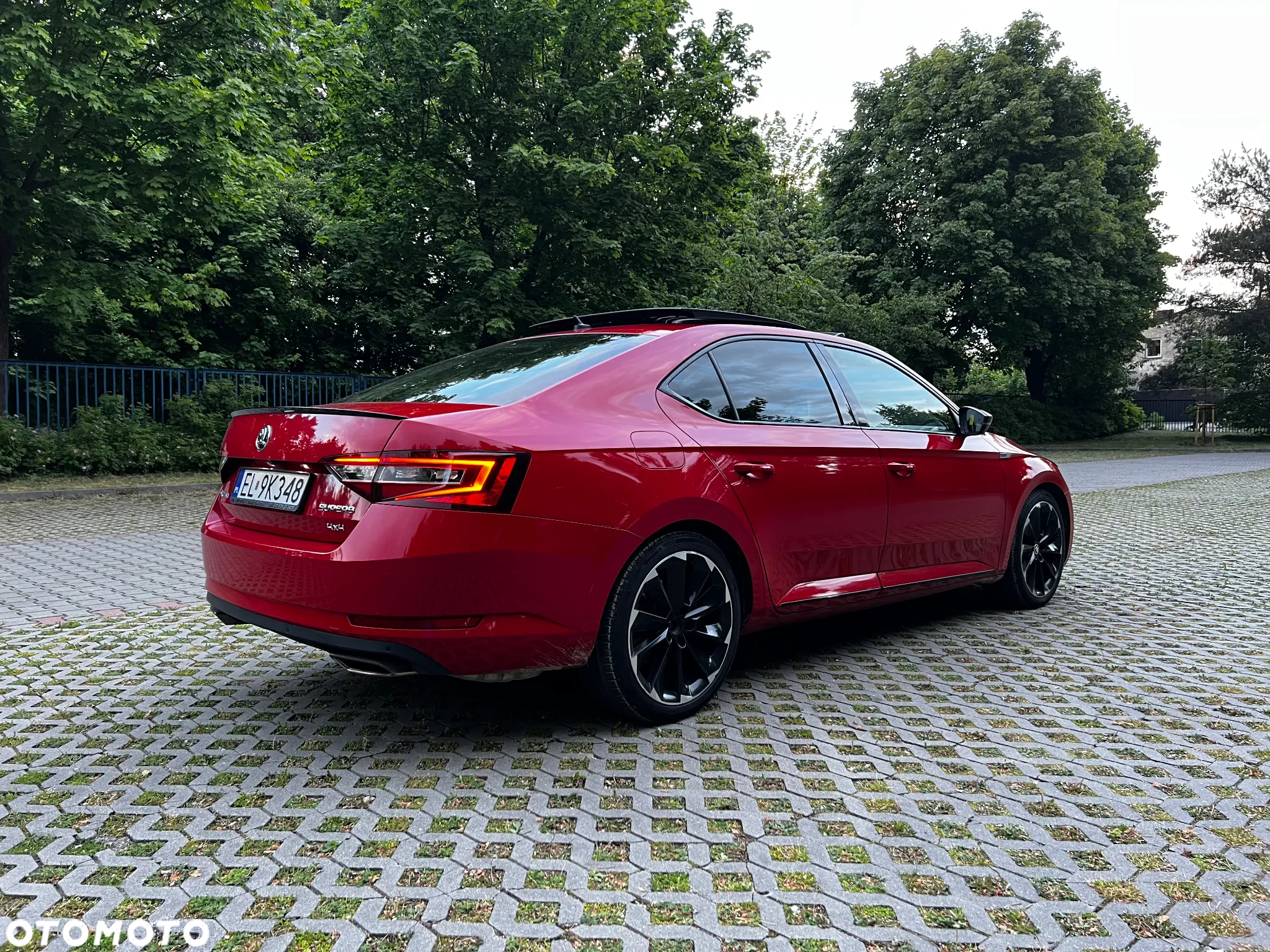 Skoda Superb 2.0 TSI 4x4 Sportline DSG - 4