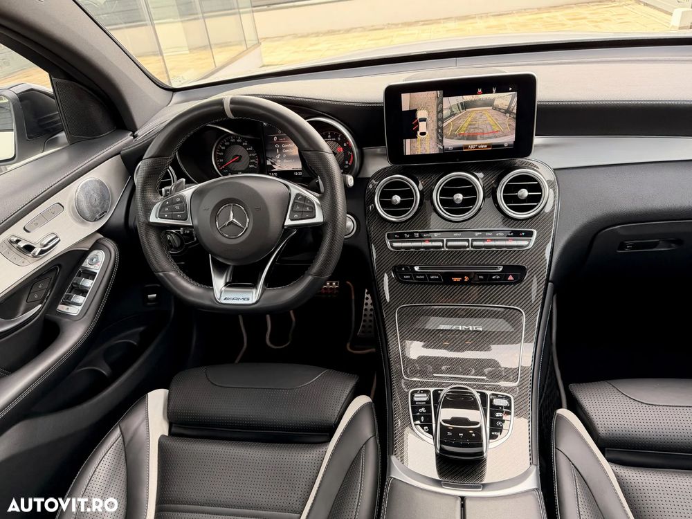 Mercedes-Benz GLC AMG 63 S 4MATIC+ AMG Speedshift MCT - 12