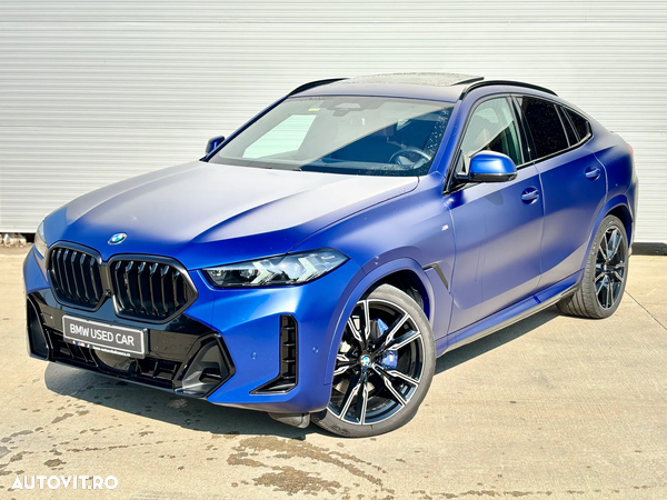 BMW X6 xDrive40i AT MHEV