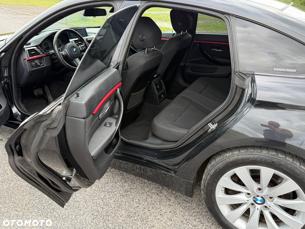 BMW Seria 4 430d xDrive Sport-Aut Sport Line - 9