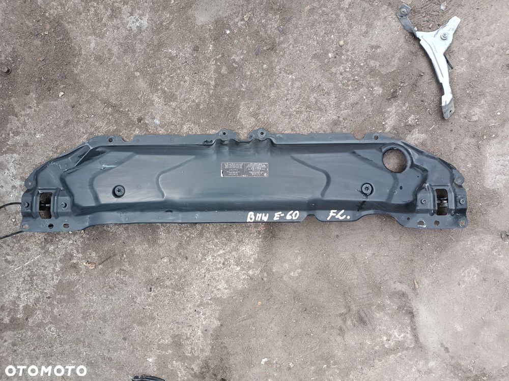 WZMOCNIENIE PASA PRZEDNIEGO BMW E60 LIFT 2009R  7033741 - 1
