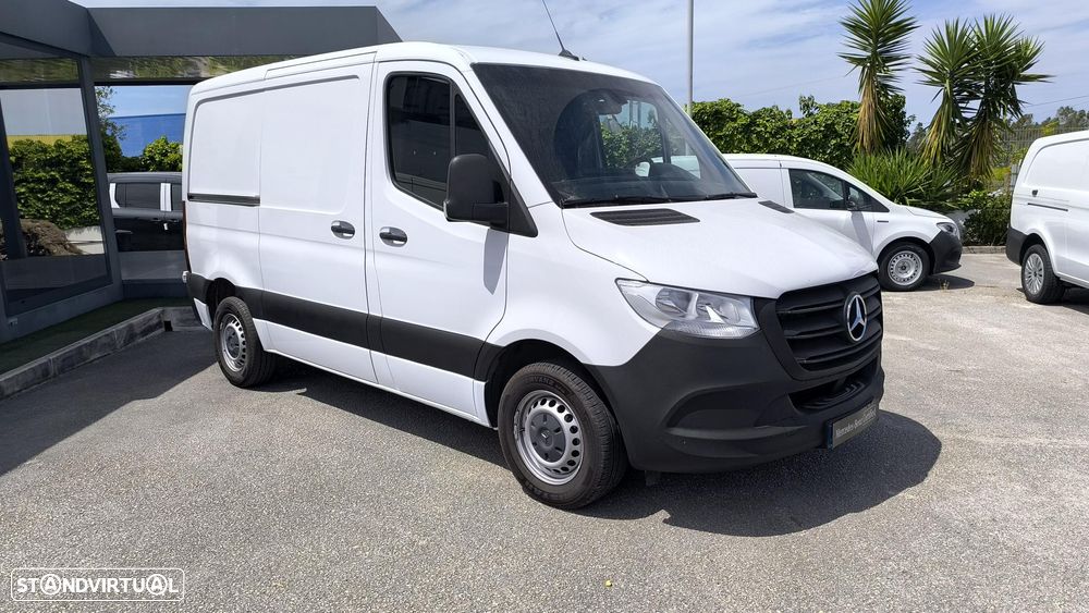 Mercedes-Benz Sprinter Furgão 215Cdi 32 Auto - 4