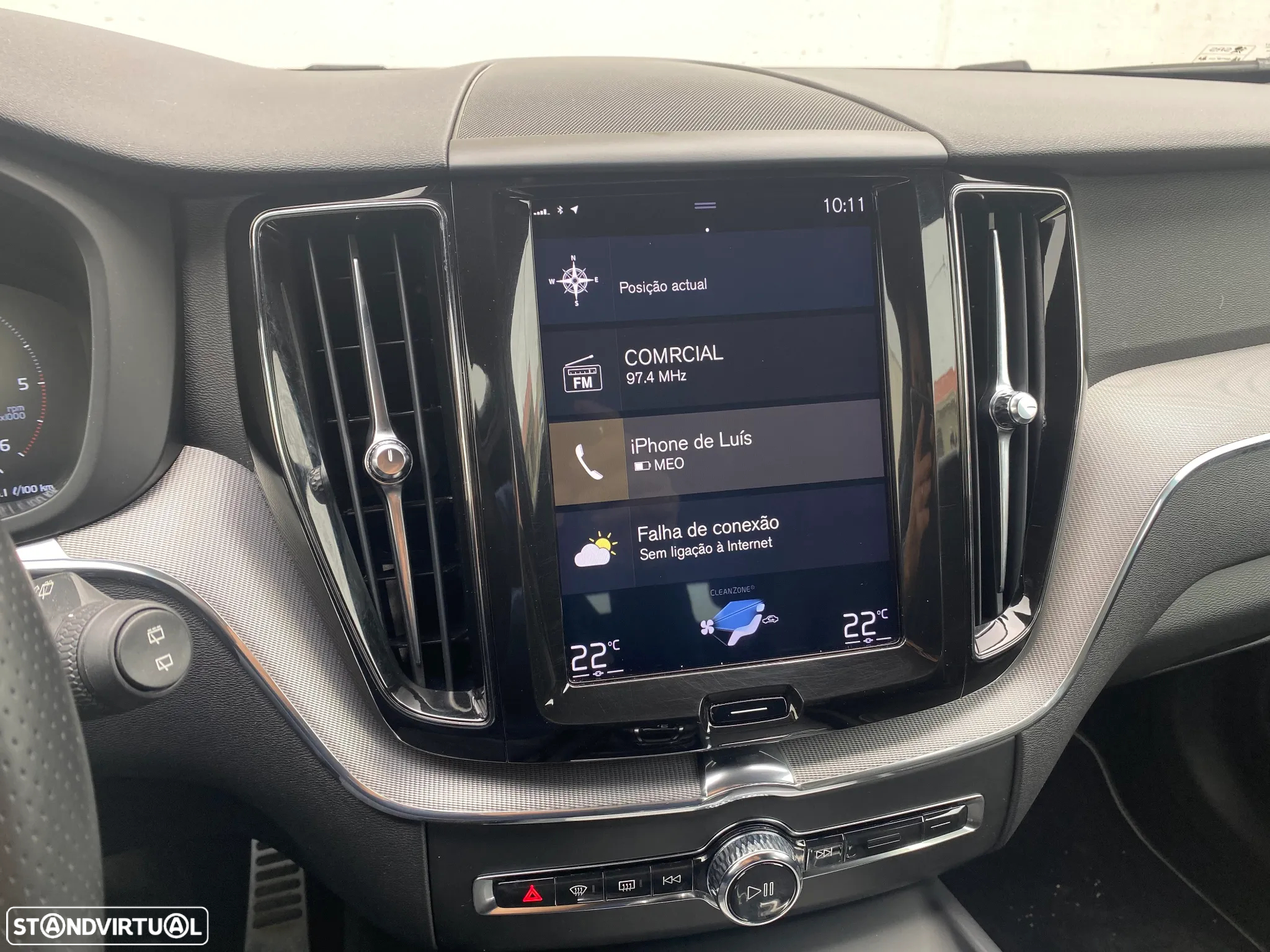 Volvo XC 60 2.0 D4 R-Design Geartronic - 14