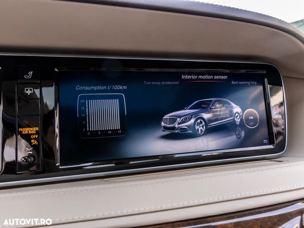 Mercedes-Benz S 350 CDI 4M BlueTEC Long Aut - 29