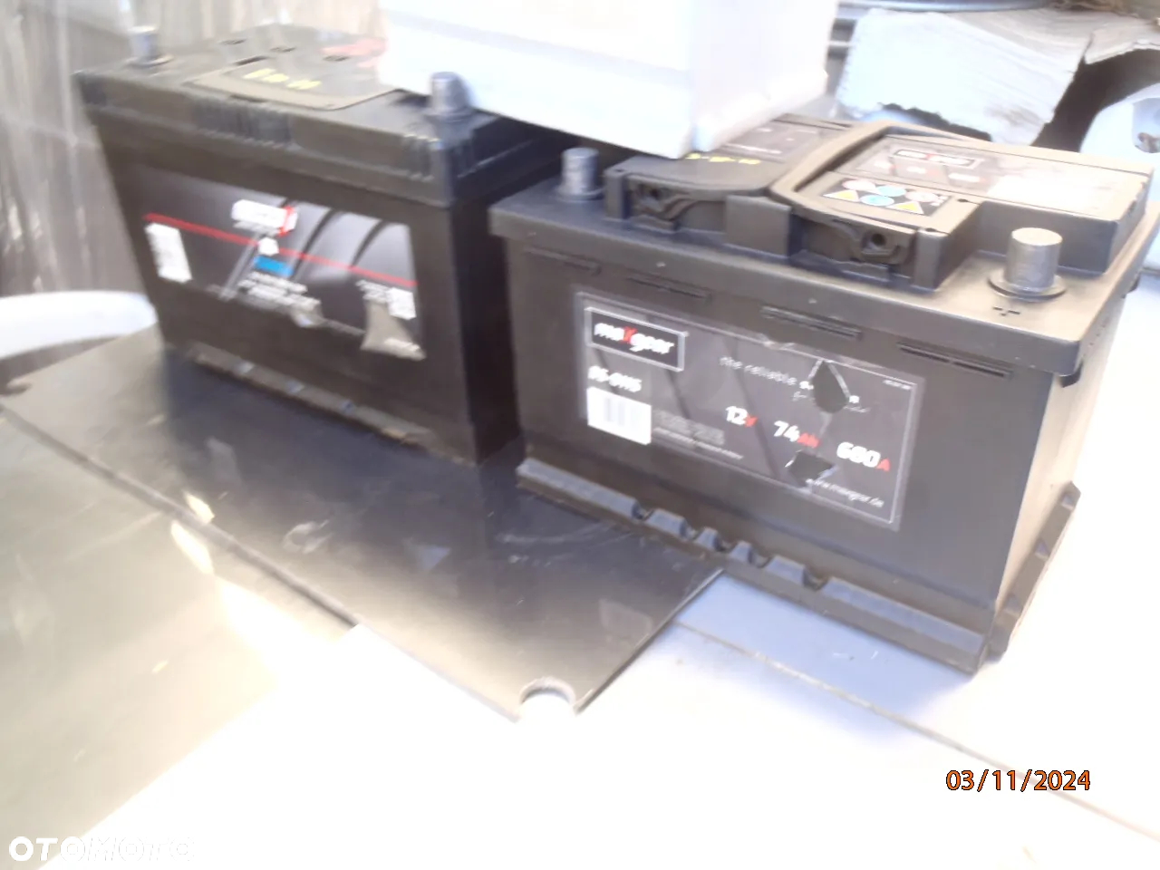 akumulator starline 95ah 800a/en 12v car1sc90j 90ah 680a maxgear 85-0115 74ah 680a oberdon dynamic 74ah 680a - 19