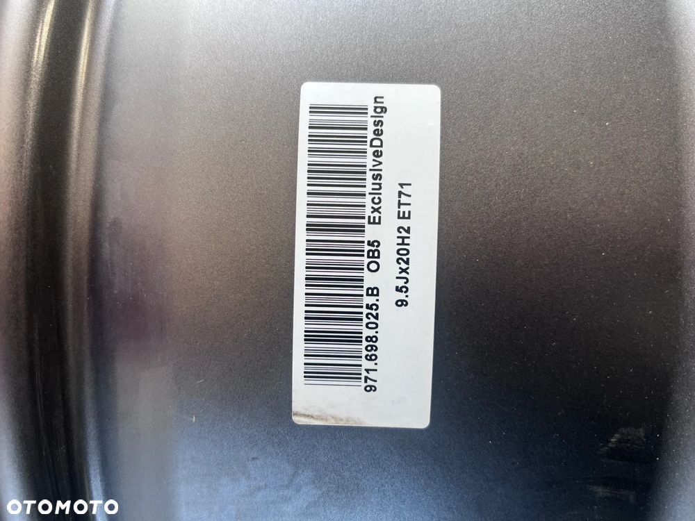 Oryginalne Felgi Porsche Panamera 971 20'' Exclusive - 22