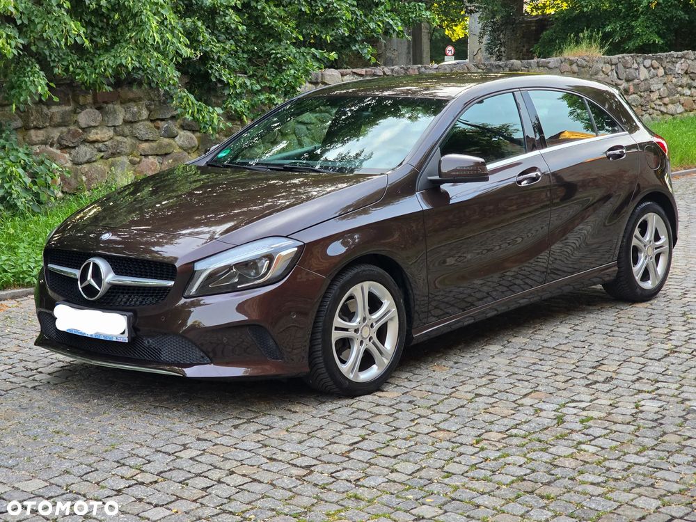 Mercedes-Benz Klasa A 180 BlueEfficiency Edition Style - 4