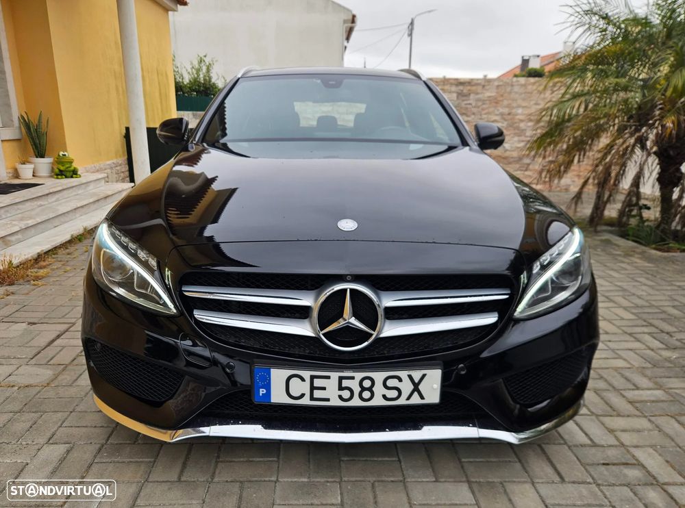 Mercedes-Benz C 180 (BlueTEC) d Station 7G-TRONIC AMG Line - 28
