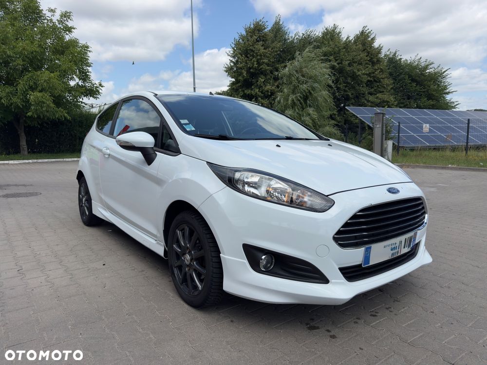 Ford Fiesta 1.0 EcoBoost Start-Stop SYNC Edition - 7