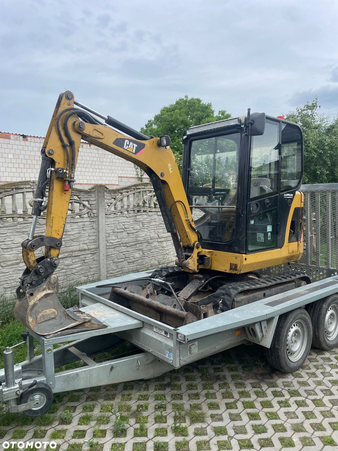 Caterpillar 301.8c - 1