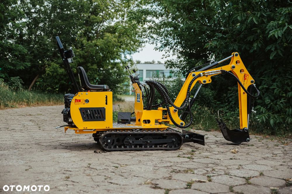 Inny JSB MINI MS-TE113 mini koparka gąsienicowa - 6