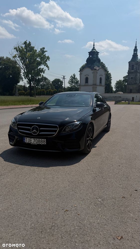 Mercedes-Benz Klasa E 220 d 9G-TRONIC Sportstyle Edition - 1