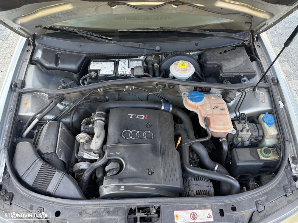 Audi A4 1.9 TDI Sport - 8