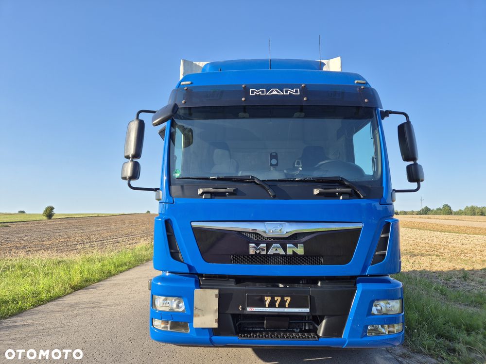 MAN TGL 12.250 cena za ZESTAW TANDEM UNIKAT przebieg z Niemiec MANUAL HAK / EURO 6 / przyczepa zestaw jumbo / opony 80% - 6
