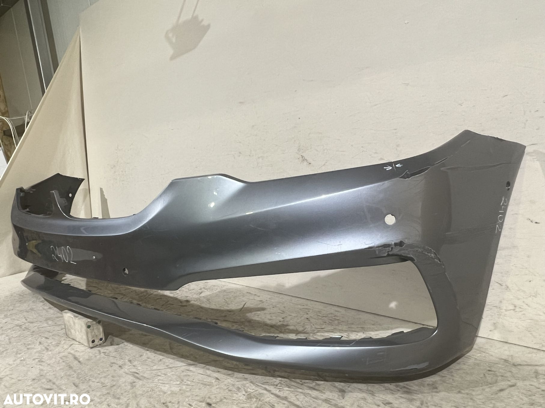Bara fata BMW Seria 5 G30, G31, 2016, 2017, 2018, 2019, 2020, cod origine OE 51117385336 - 12