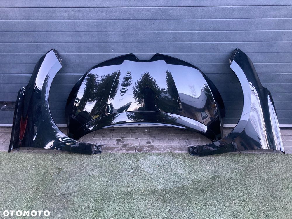 Maska zderzak przód kompletny Renault Scenic IV kolor demontaż kolor GNE - 10