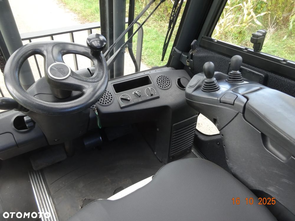 Linde H25D-02 - 5