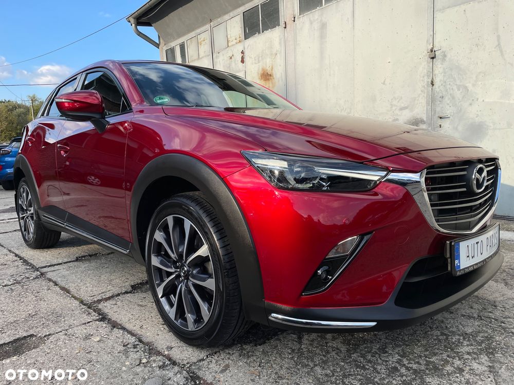 Mazda CX-3 SKYACTIV-G 121 FWD Drive Sports-Line - 3