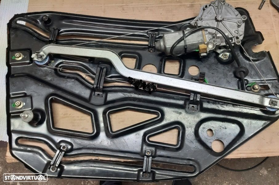 kit reparação elevador dos vidros  Audi 80 Cabrio (trás)  NOVO - 1