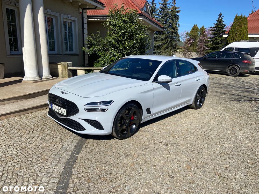 Genesis G70 2.2 D RWD 8AT Sport - 3