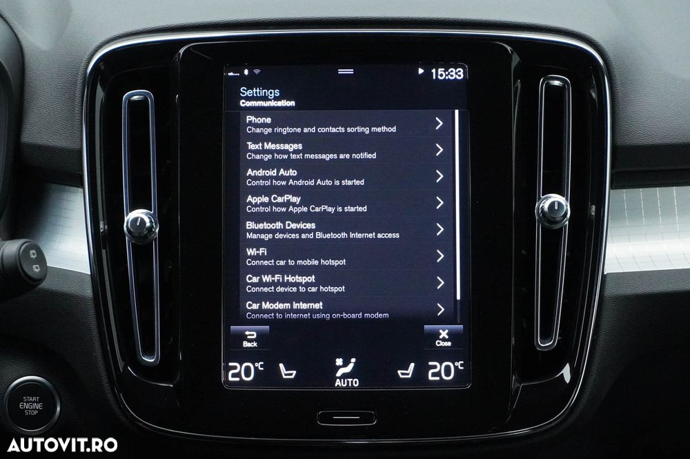 Volvo XC 40 T5 Recharge DKG Plus Dark - 34