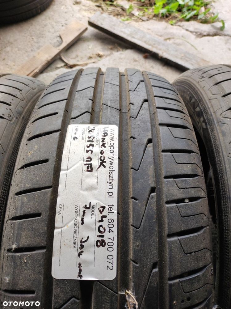 Jak NOWE Opony letnie 205/55R17 Hankook Ventus Prime 3 Wolsztyn - 3
