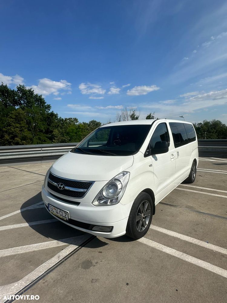 HYUNDAI H-1 2011 — imagine 8