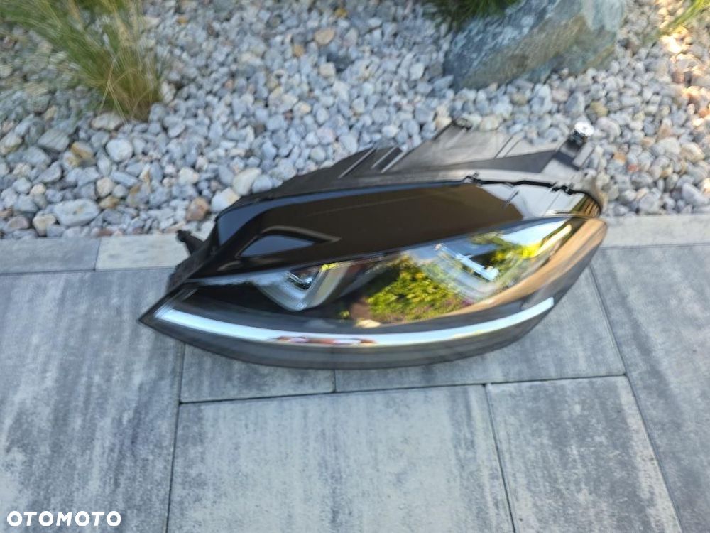 VW GOLF 7 VII 5G1 Lampa lewa przód Bi-Xenon Dynamic Led 5G1941751 Skrętna - 2