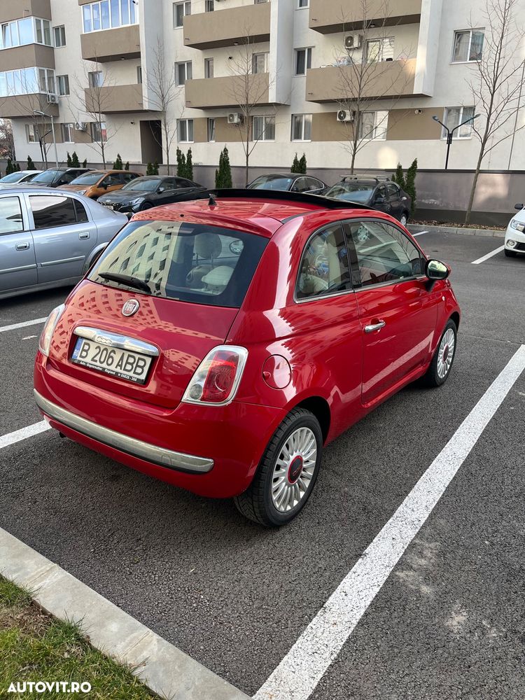 Fiat 500 1.2 Colour Therapy - 5