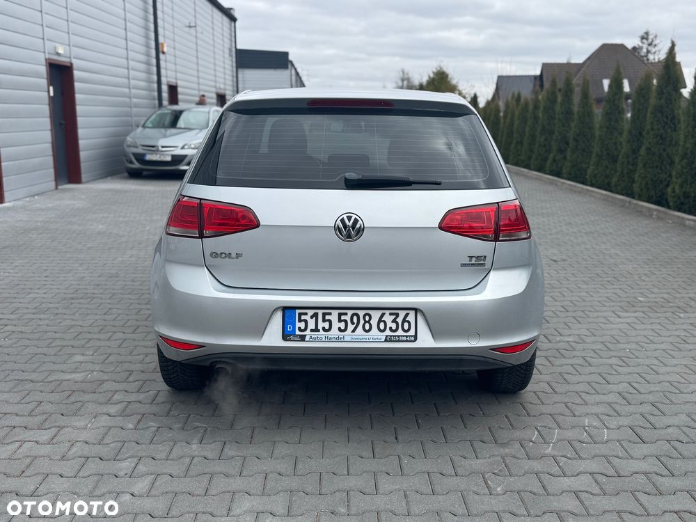 Volkswagen Golf 1.2 TSI BlueMotion Technology Comfortline - 10