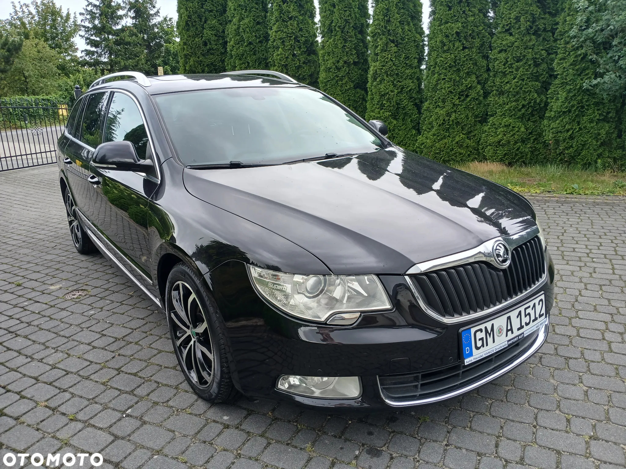 Skoda Superb 2.0 TDI Elegance - 8