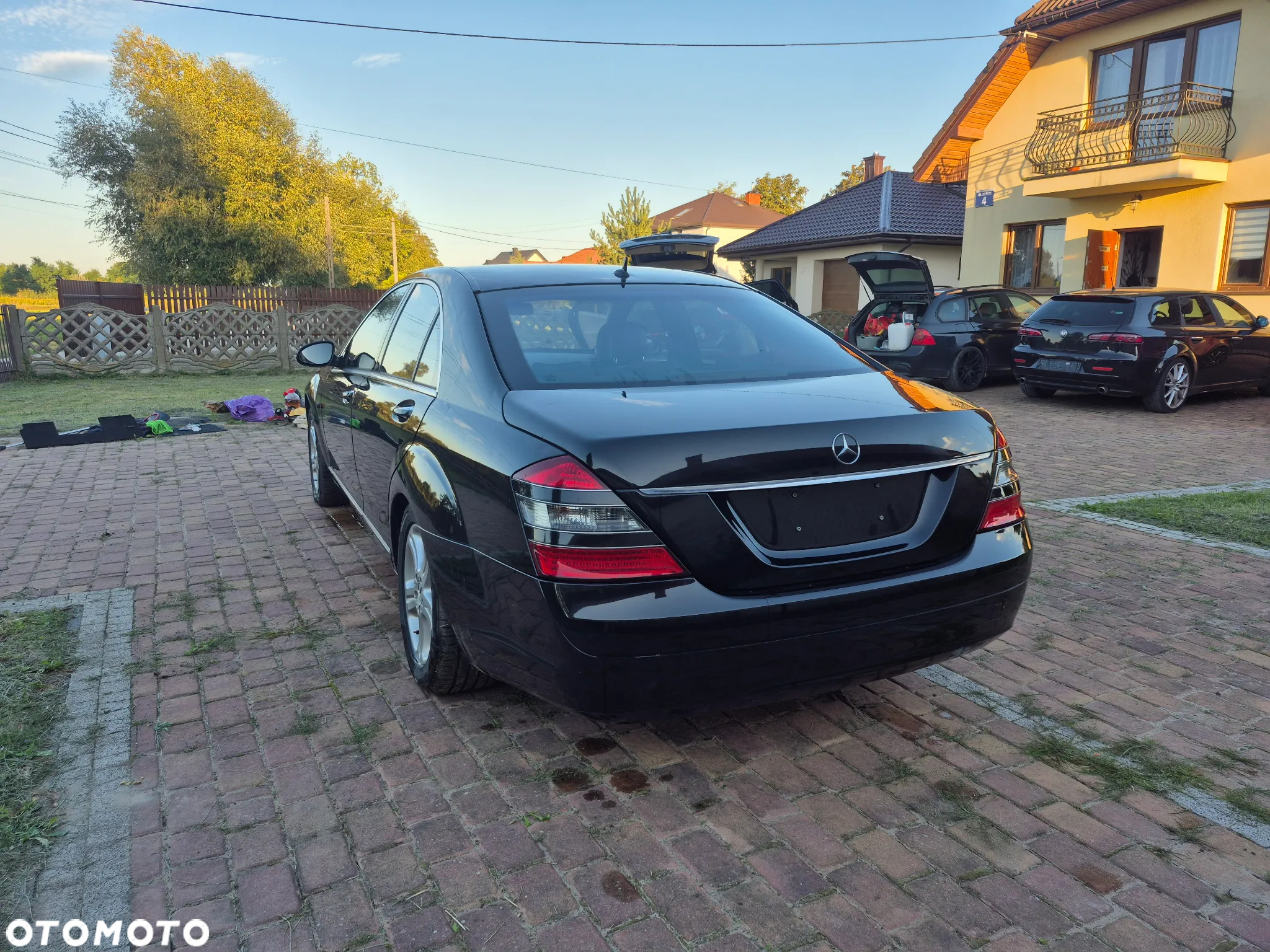 Mercedes-Benz Klasa S 500 4Matic 7G-TRONIC - 10