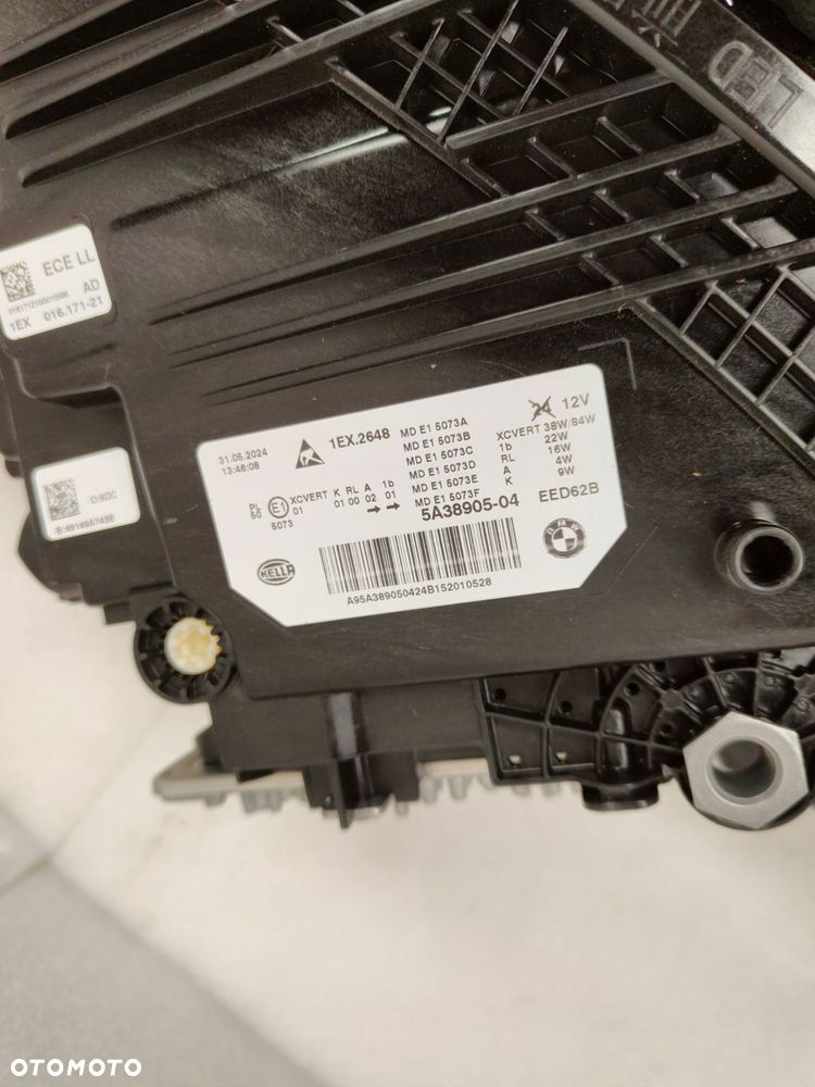 bmw 6 gt g32 lci laser lampa lewy przód 5a38905-04 - 4