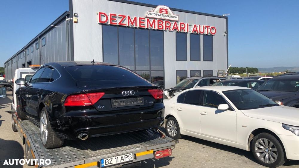 Dezmembram Audi A7, 3.0 D an fabr 2012 - 2