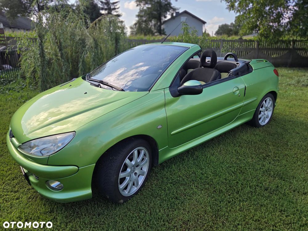 Peugeot 206 CC 1.6 - 4