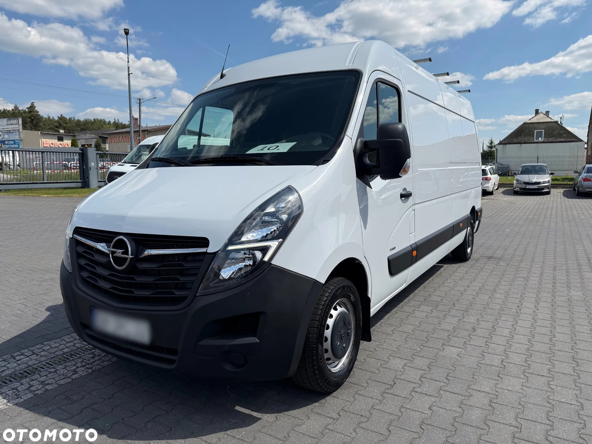 Opel Movano 135 CDTI Furgon Blaszak L3H2 Maxi Long Salon PL, Jeden Właściciel - 2