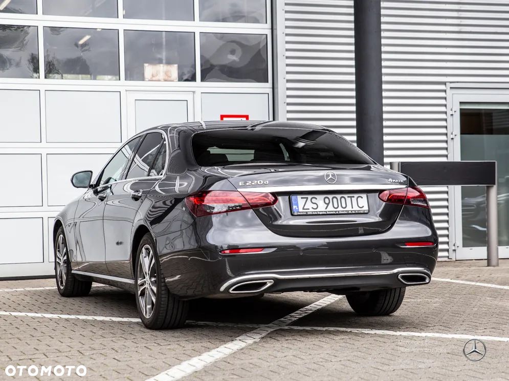 Mercedes-Benz Klasa E 220 d 4-Matic Avantgarde - 6