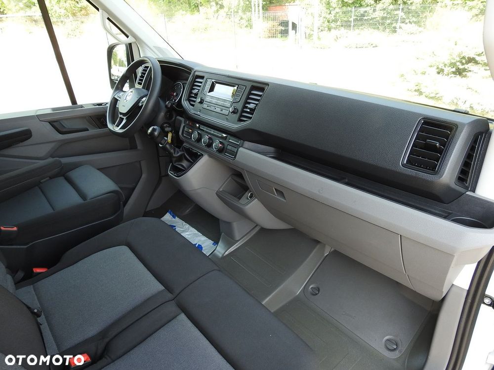 Volkswagen CRAFTER PLANDEKA 10 PALET WEBASTO TEMPOMAT KLIMATYZACJA LEDY  180KM - 40